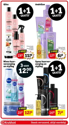 Kruidvat folder - Voorbeeld van een folder van Kruidvat, geldig van 08-09-2026 | Pagina: 39 | Producten: Kan, Boost, Shampoo, Conditioner