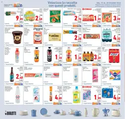 Anteprima del volantino BISCOTTI GRAN CEREALE vari tipi e grammature, BISCOTTI GRAN CEREALE valido a partire dal 17.06.2026 | Pagina: 22