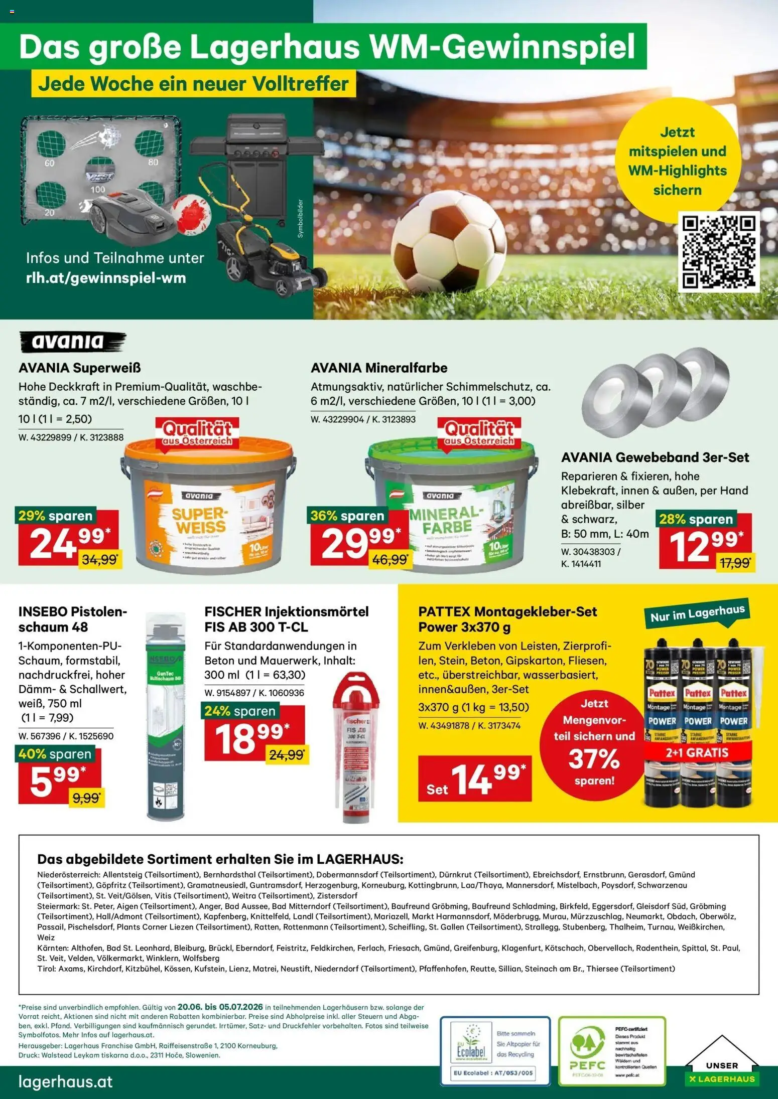 Lagerhaus Wochen Angebote gültig ab 20.06.2026 | Seite: 6