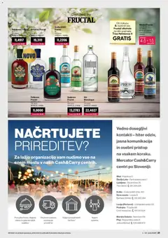 Mercator katalog akcije – veljaven od 01.06.2026 | Stran: 21 | Izdelki: Kos, Gin, Vodka