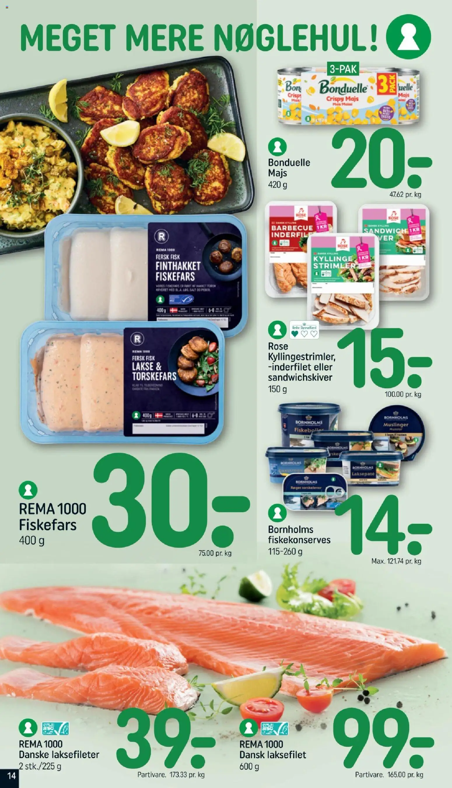 Rema 1000 tilbudsavis – gyldig fra 04/10/2026 | Side: 14