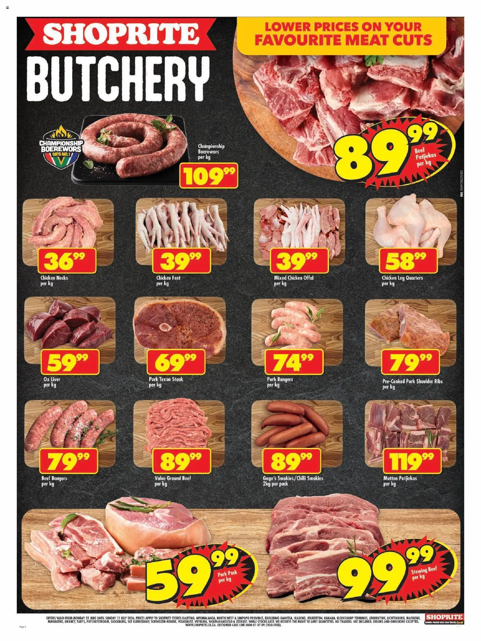 New Shoprite catalogue – valid from 22/06/2026 | Page: 2