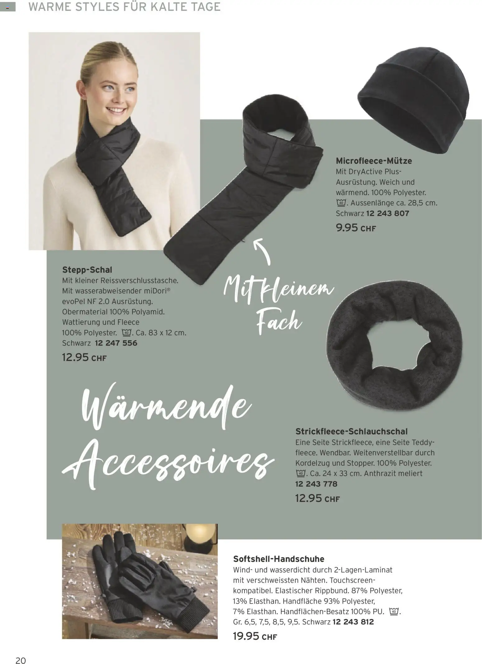 Tchibo aktionen Warme Styles – gültig ab 01.11.2026 | Seite: 20