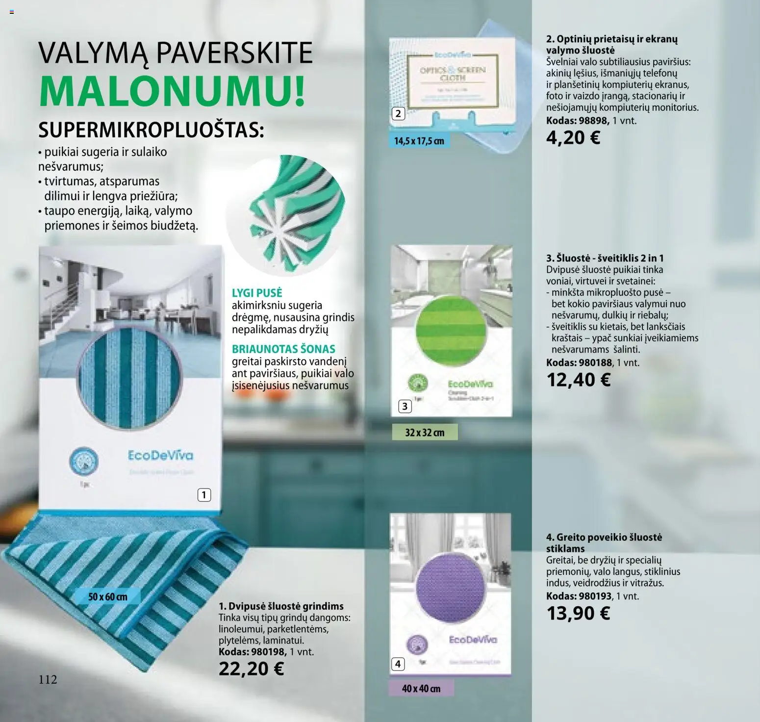 TianDe akcijos nuo 2026.02.10 | Puslapis: 112 | Prekių: Vaizdo, Šveitiklis, Valymo priemonės