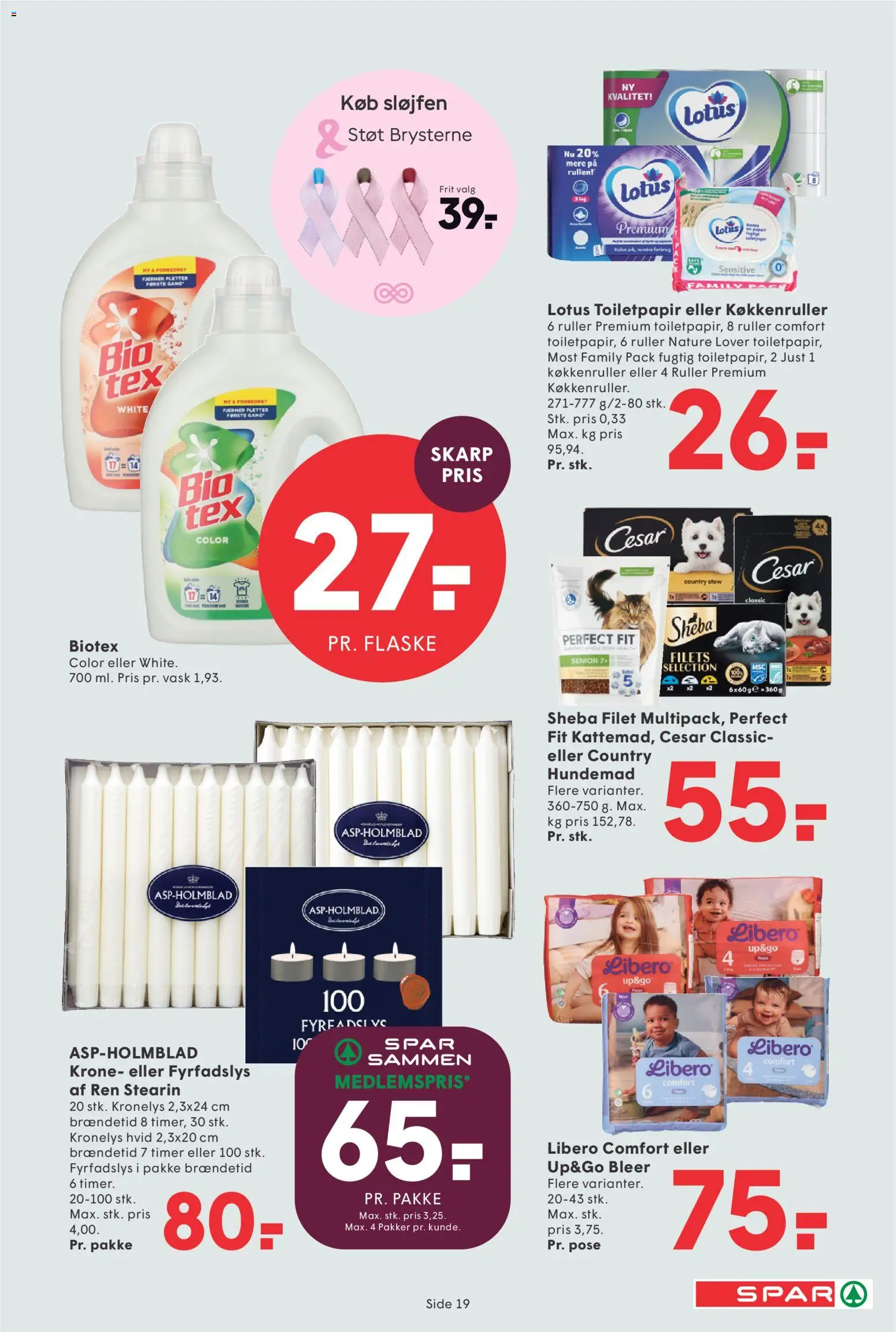 Spar tilbudsavis – gyldig fra 04/09/2026 | Side: 21