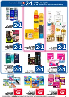 Vista previa Carrefour folleto válido desde el 10/09/2026 | Página: 59 | Productos: Puré, Preservativos, Tampones, Compresas