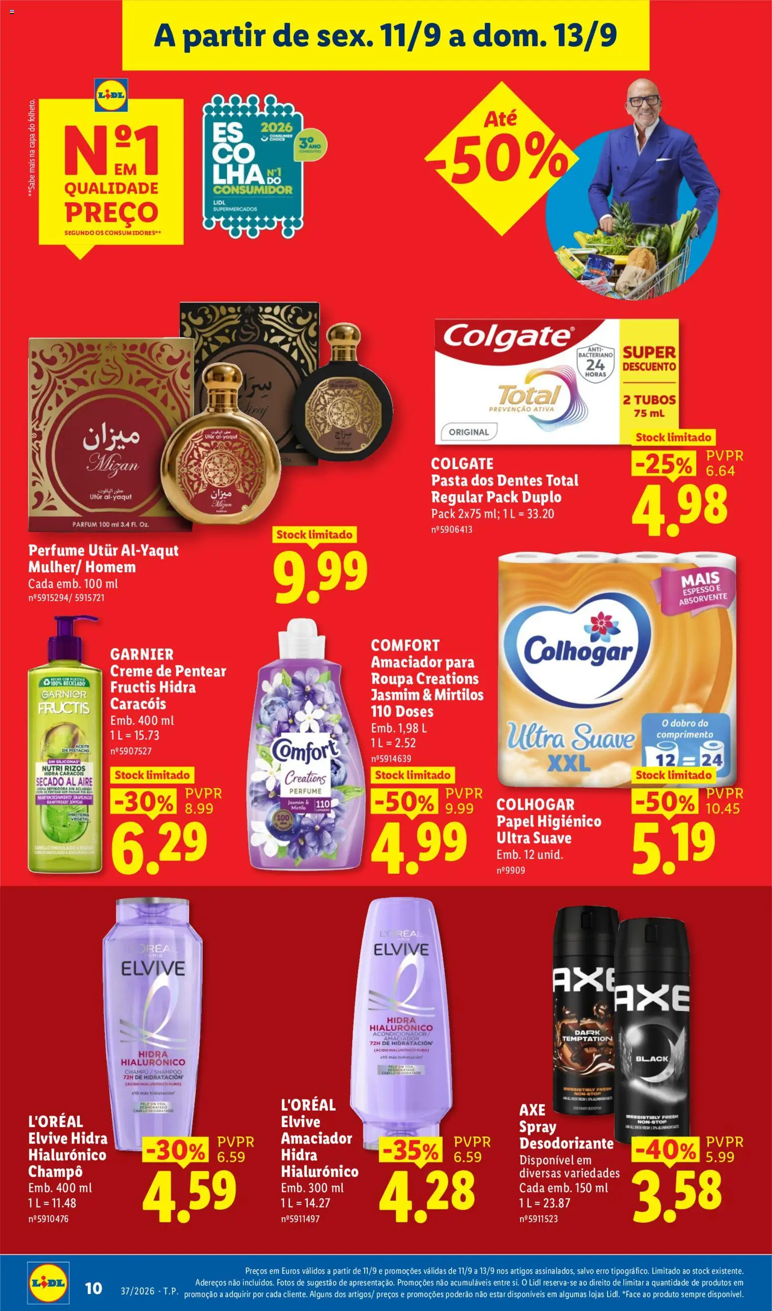 Lidl folheto │ válido de 07/09/2026 | Página: 10