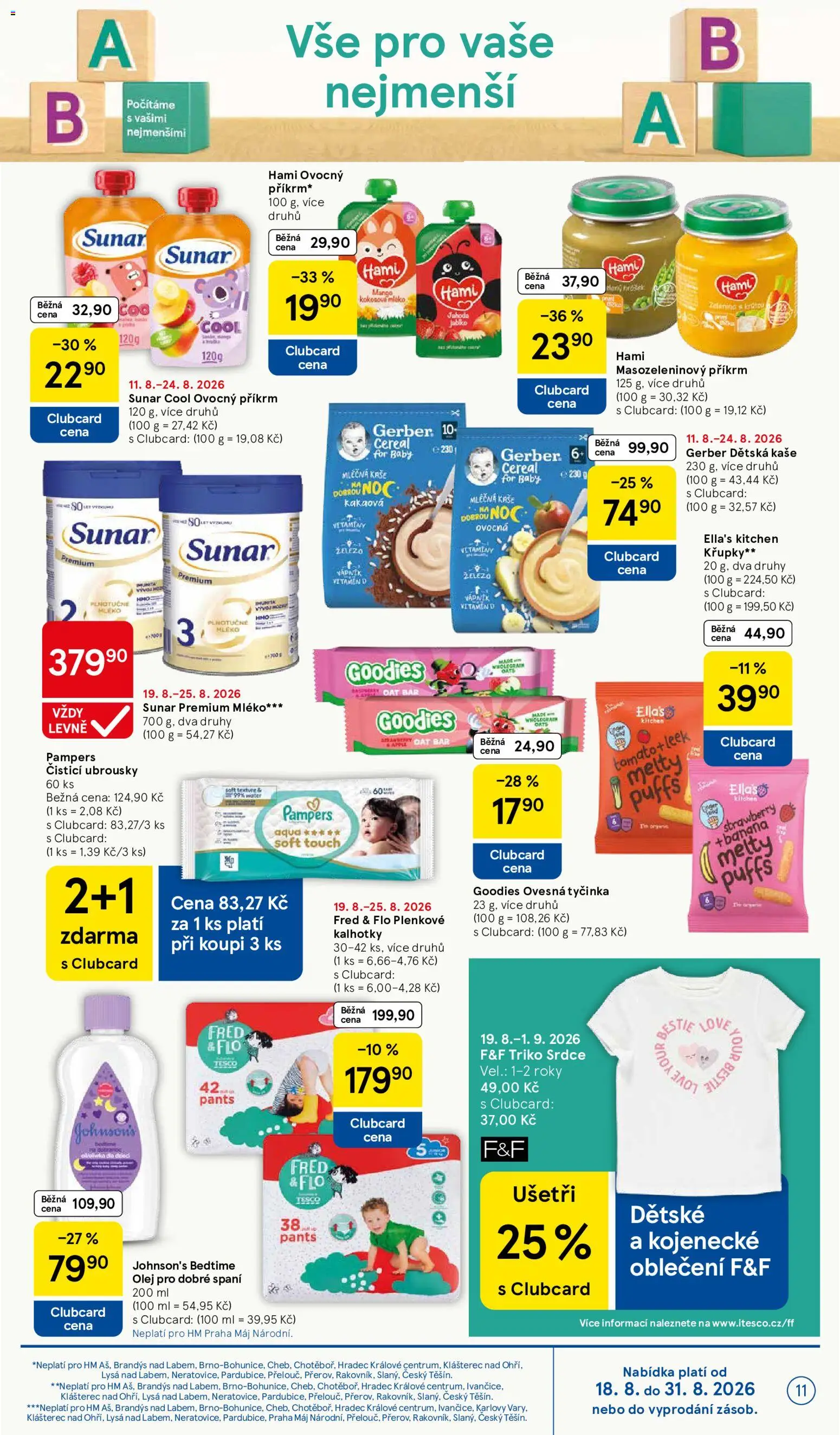 Tesco leták - Hypermarket od 19.08.2026 | Strana: 11