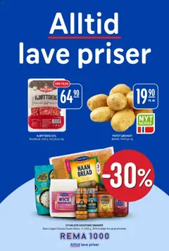 Forhåndsvisning av Rema 1000 kundeavis gyldig fra 13/09/2026