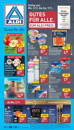 Aldi Prospekt ab 02.11.2026 gültig