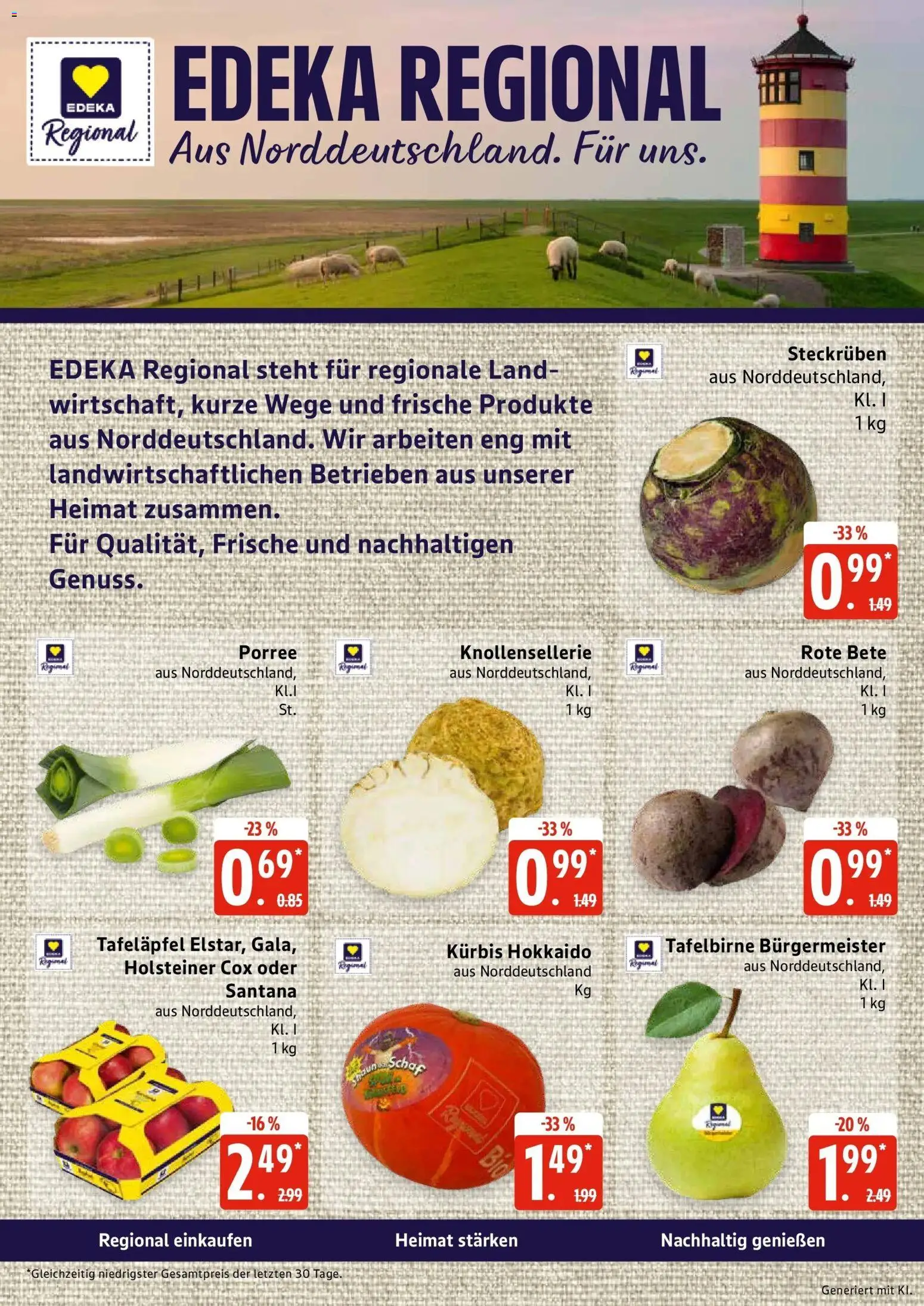 Edeka Prospekt Lübeck (ab 12.10.2026) » Angebote Online | Seite: 7 | Produkte: Kürbis