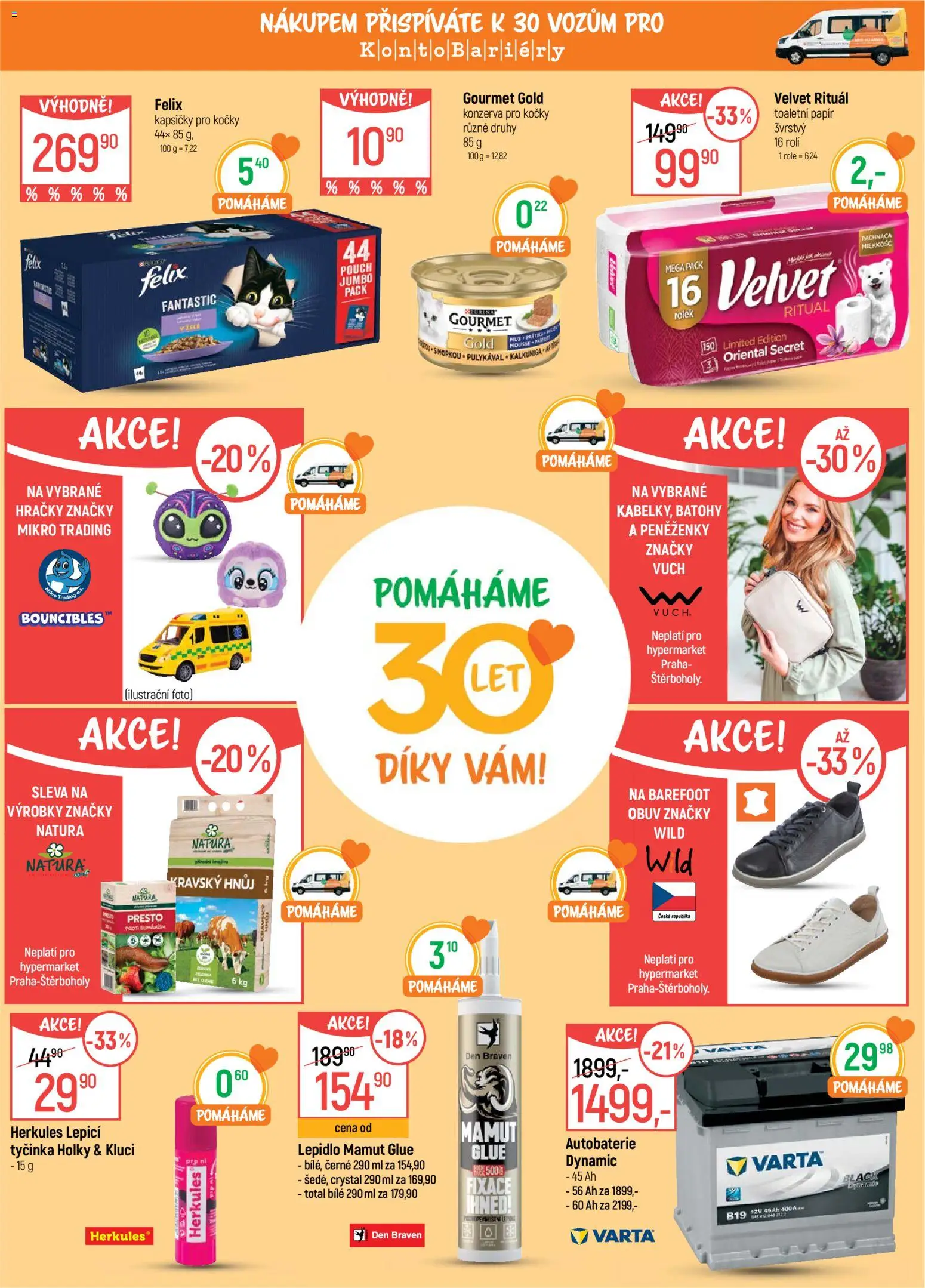 Globus leták - České Budějovice od 08.04.2026 | Strana: 8 | Produkty: Felix, Gourmet, Hračky, Velvet