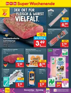 Netto Marken-Discount Prospekt ab 29.06.2026 gültig | Seite: 58 | Produkte: Wurst, Salami, Schinken, Fleisch