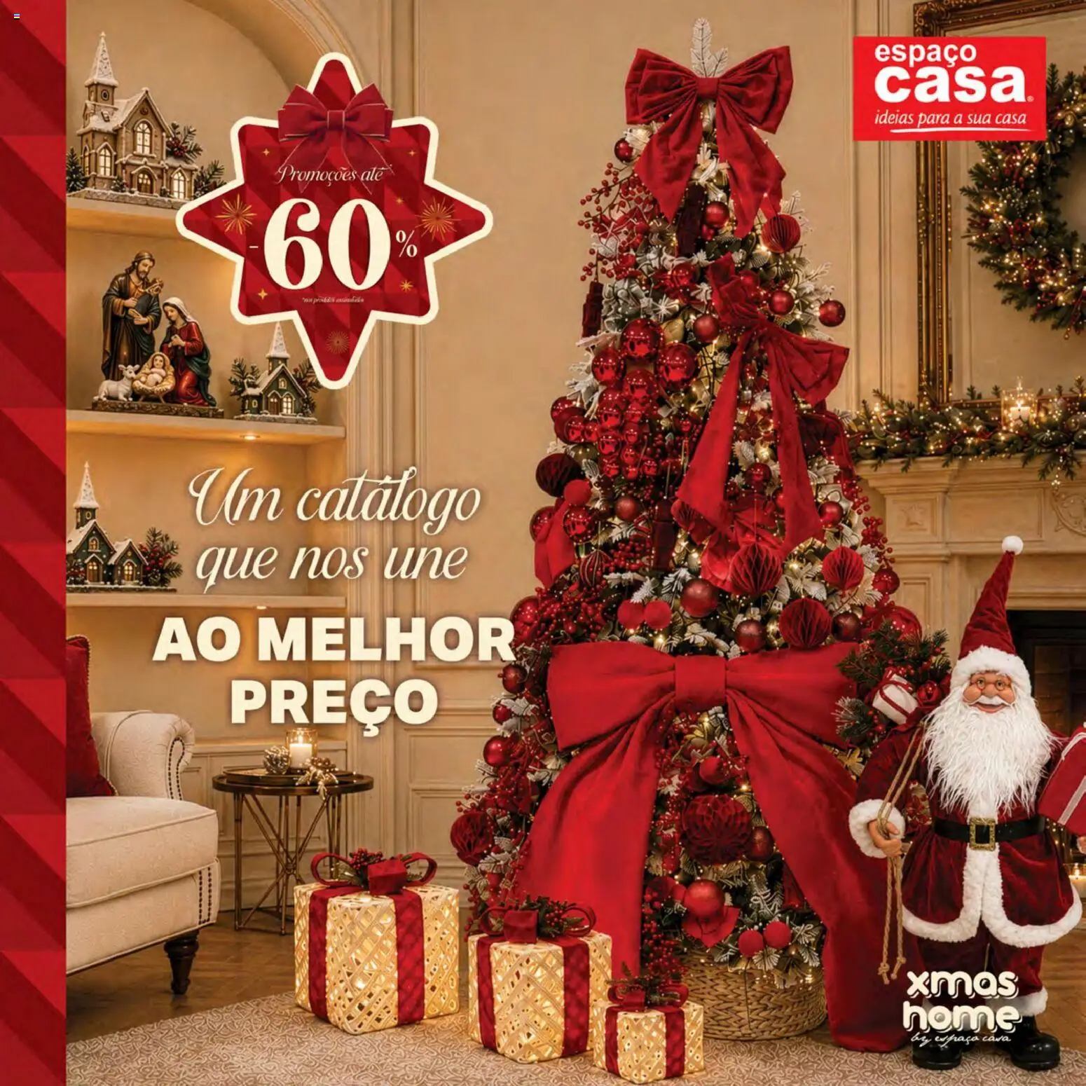 Espaço Casa Catálogo de Natal 2026 │ válido de 06/10/2026 | Página: 1