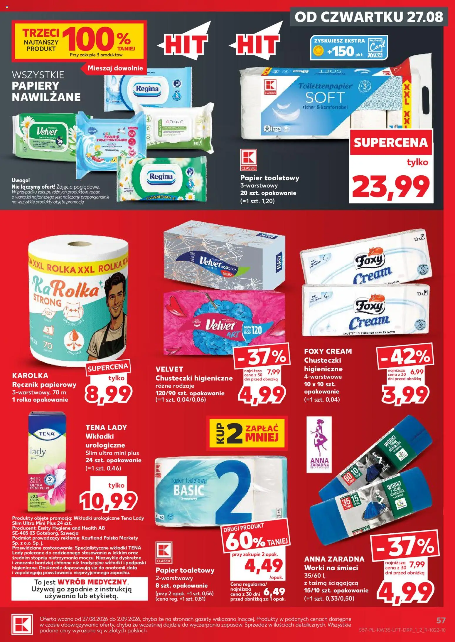 Kaufland gazetka od 27.08.2026 | Strona: 57