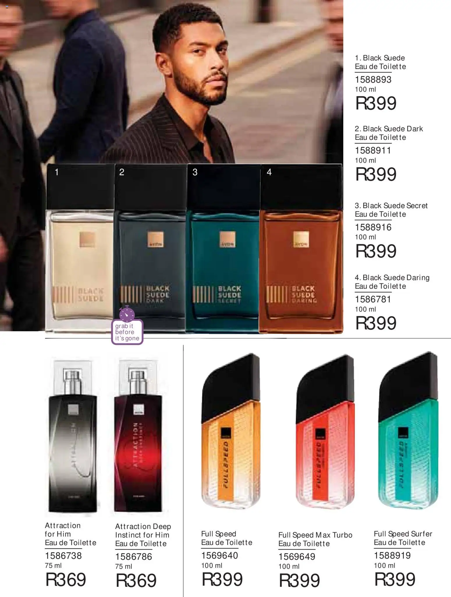 New Avon catalogue – valid from 01/09/2026 | Page: 85 | Products: Eau de toilette