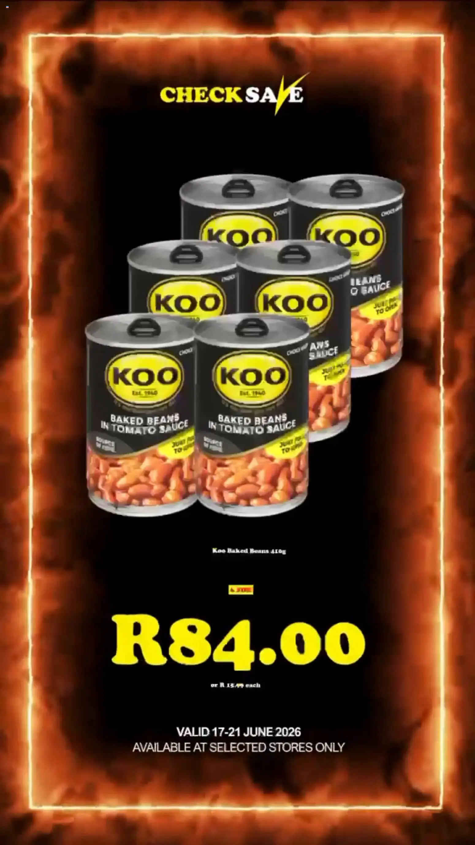 New Check Save catalogue – valid from 17.06.2026 | Page: 9