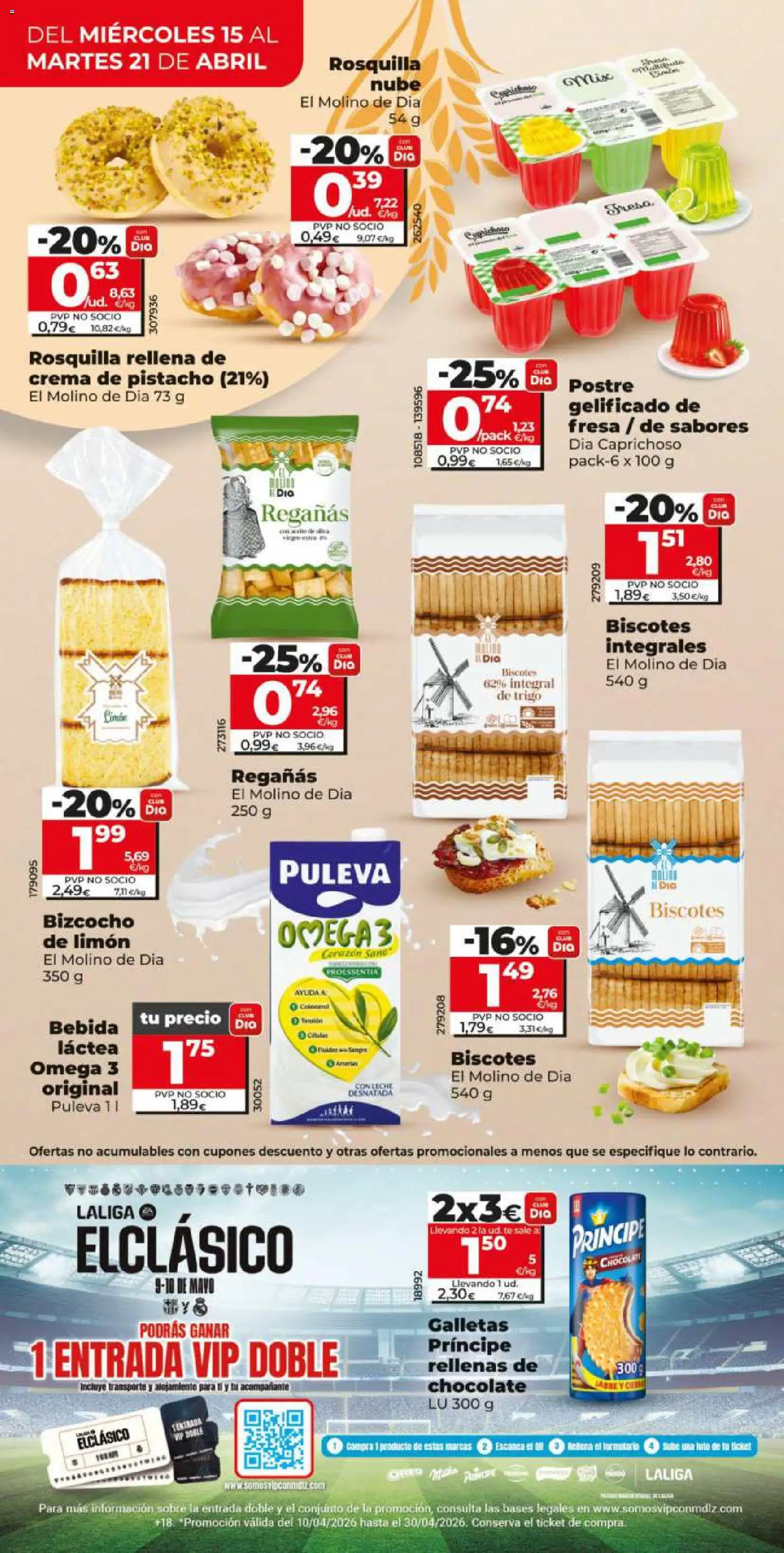 Dia - folleto Market │ válido desde el 15.04.2026 | Página: 8 | Productos: Δοχείο φοντί, Postre gelificado, Chocolate, Té