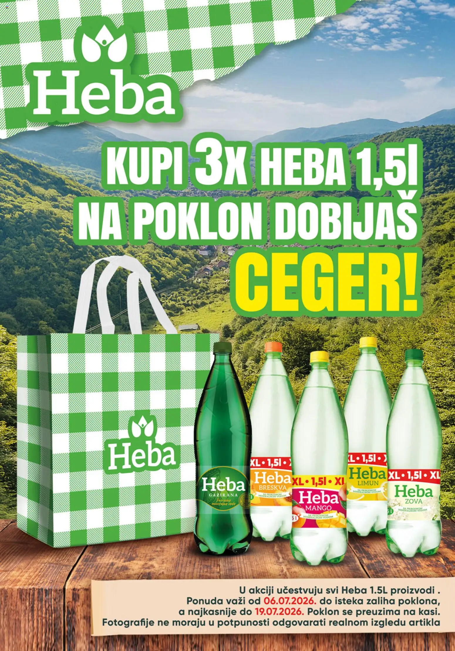 Univerexport katalog - važi od 06.07.2026 | Strana: 1 | Proizvode: Mango, Limun, Breskva