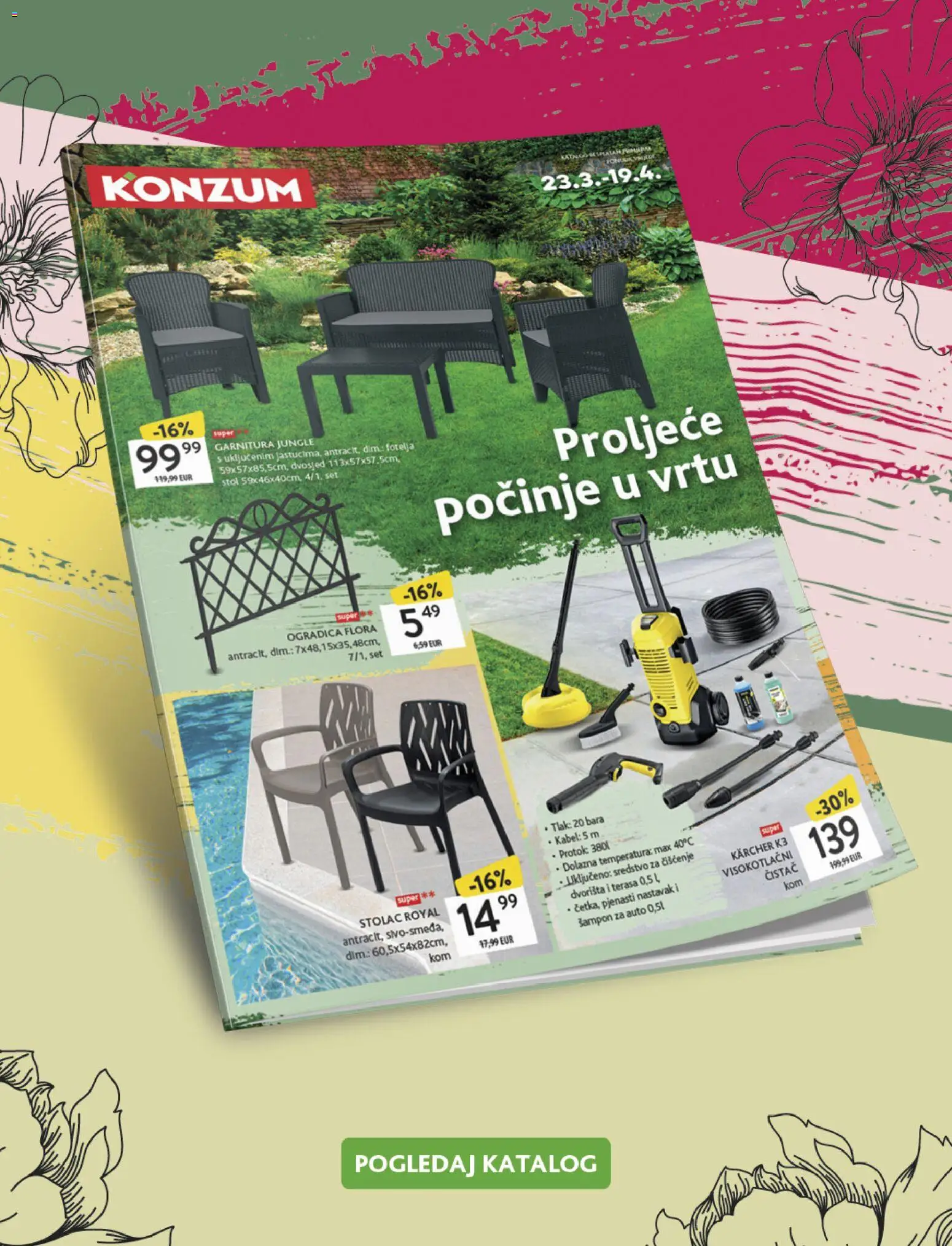 Konzum HR akciós ujság - amely érvényes a következő dátumtól: 08.04.2026 | Oldal: 48 | Termékek: Kábel, Sampon