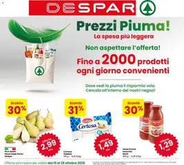 Anteprima del volantino Despar volantino Cinto Caomaggiore valido a partire dal 15/10/2026