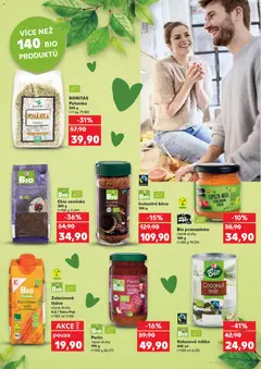 Náhled letáku Kaufland leták - Brno od 01.07.2026 | Strana: 3 | Produkty: Kokosové mléko, Instantní káva, Pohanka, Chia