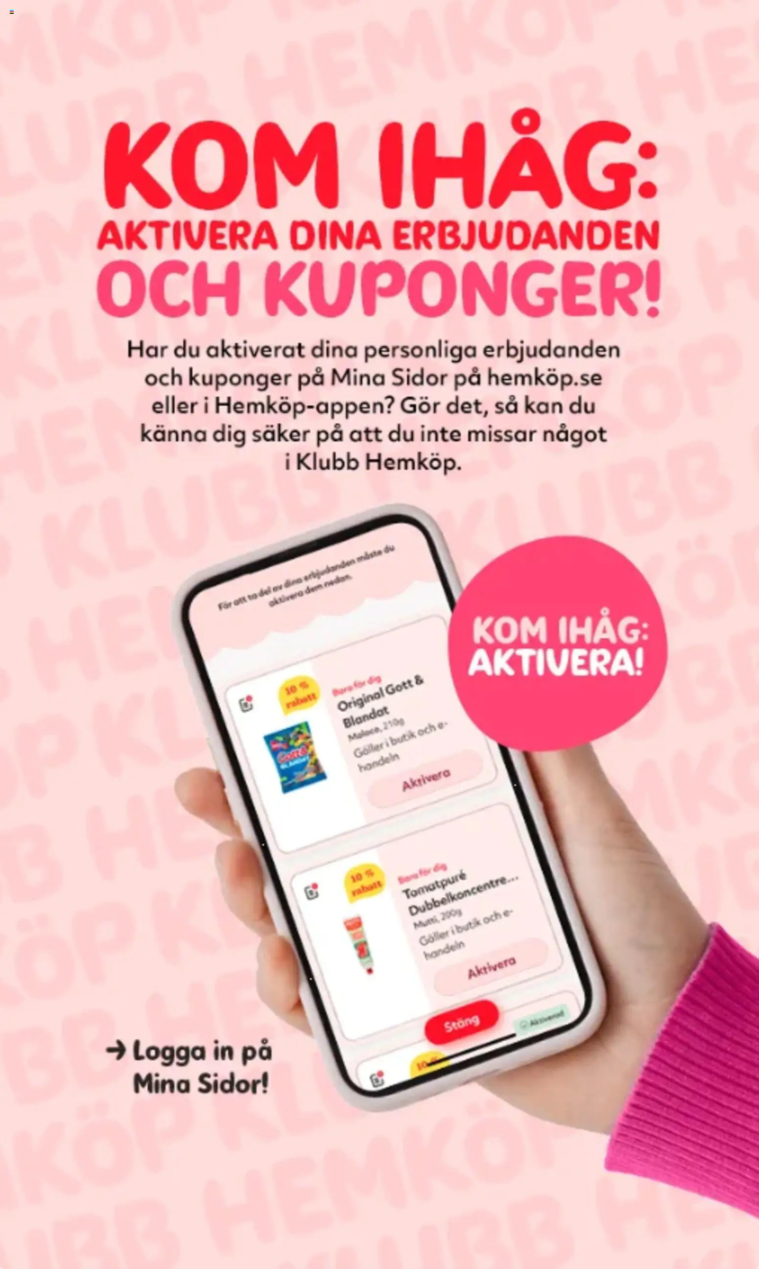 Hemköp reklamblad aktuell från 20/07/2026 | Sida: 5 | Produkter: Tomatpure
