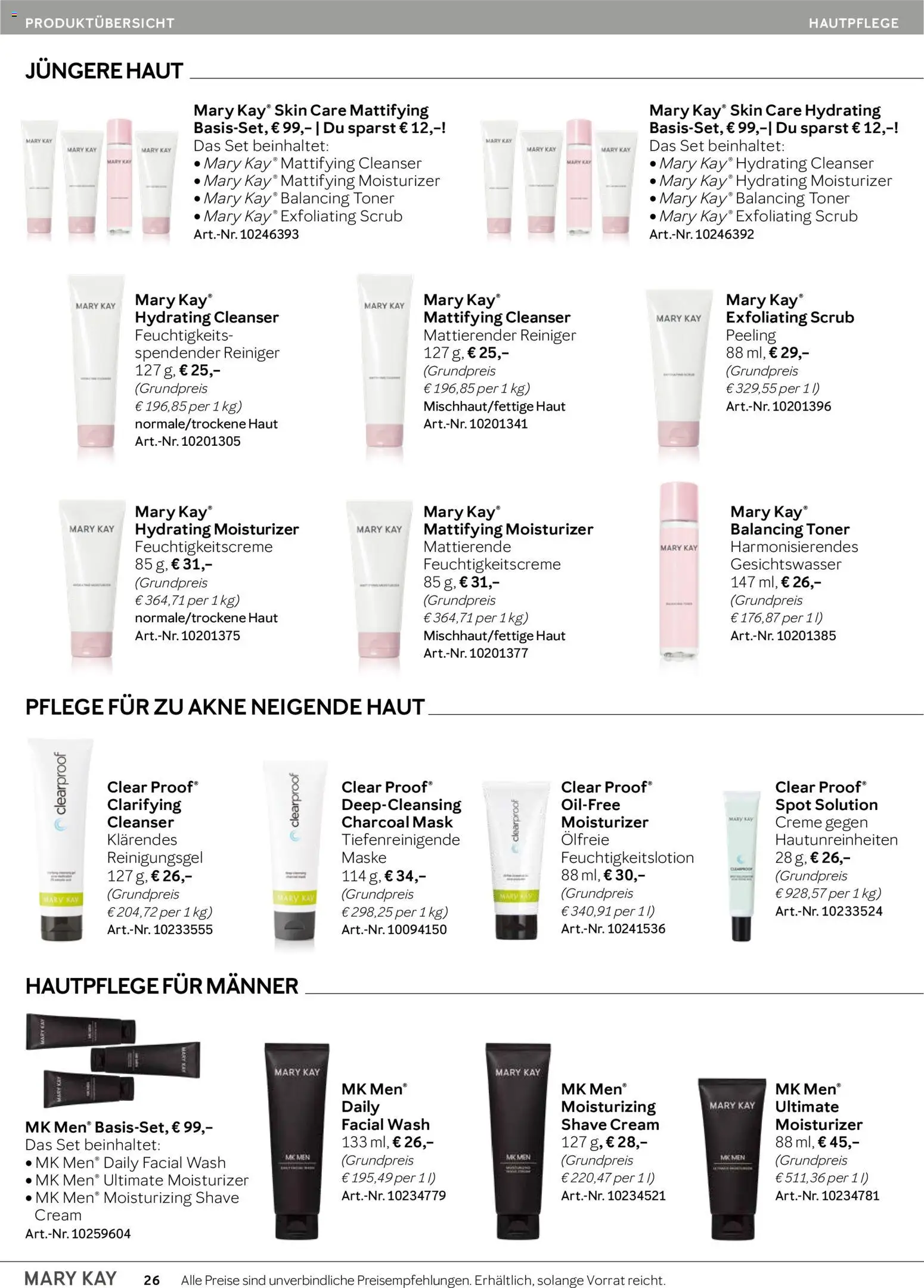 Mary Kay Katalog – gültig ab 16.07.2026 | Seite: 26
