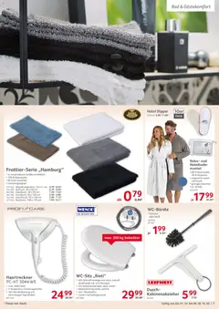 Selgros Gastro Angebote ab 01.10.2026 gültig | Seite: 7 | Produkte: Haartrockner, Bad, Mantel