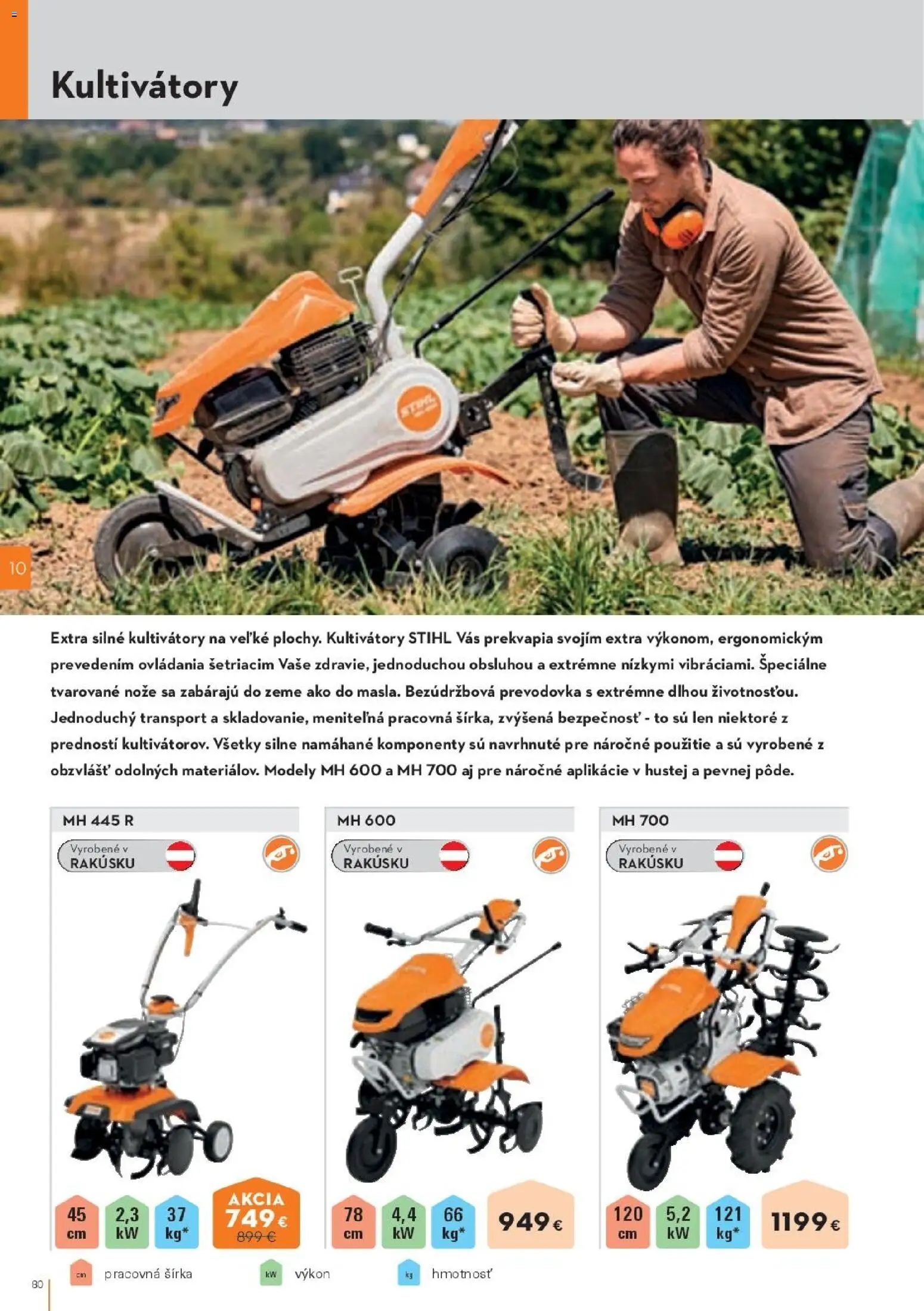 Nové STIHL akcie – leták je platný od 19.08.2026 | Strana: 80