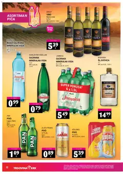 Trgovina Krk Katalog - Pregled kataloga iz trgovine Trgovina Krk, vrijedi od 17.08.2026 | Stranica: 12