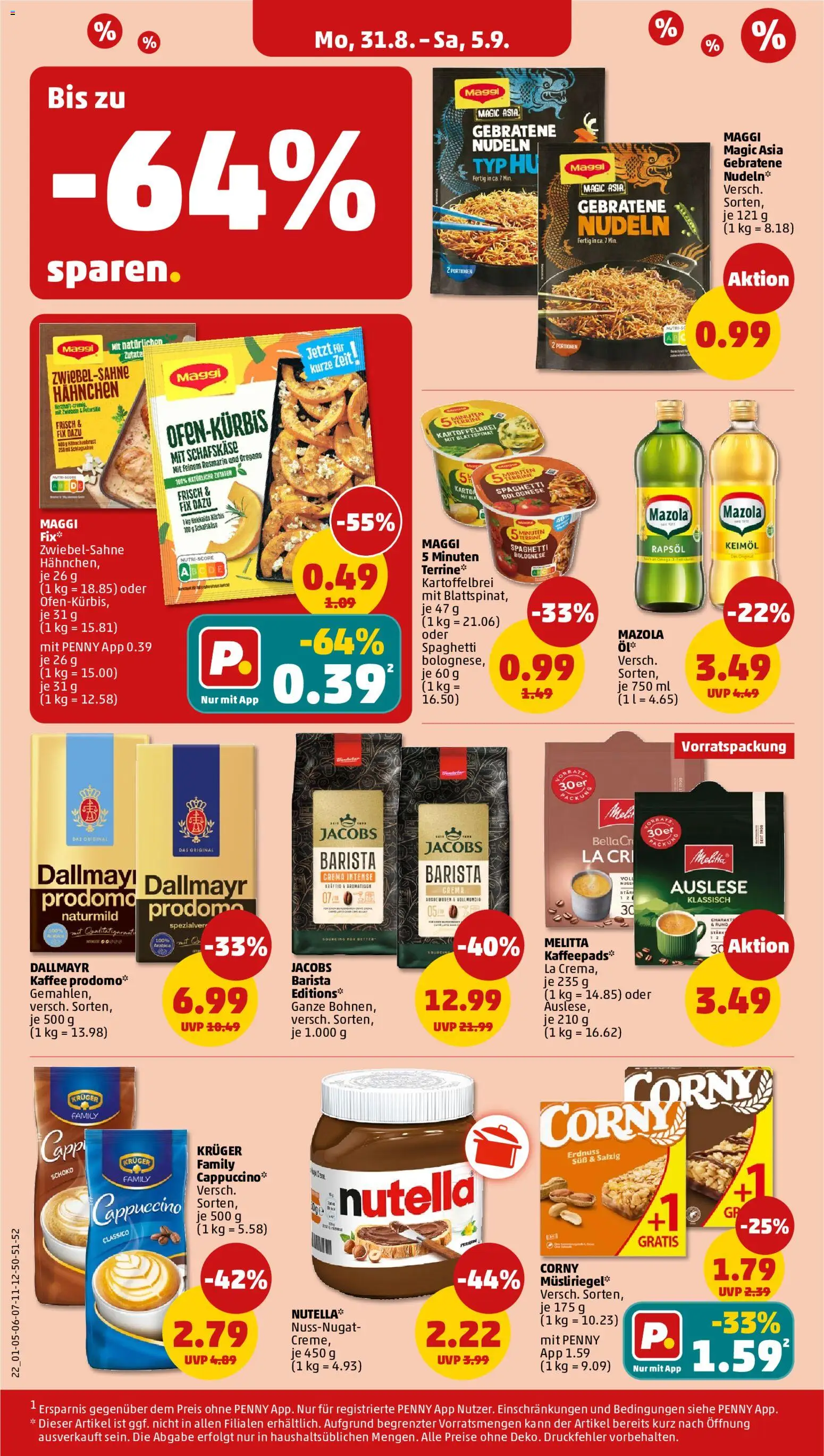 Penny Prospekt – gültig ab 31.08.2026 | Seite: 26