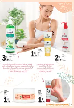 Pré-visualização E.Leclerc folheto da Nossa Marca válido de 01.05.2026 | Página: 7 | Produtos: Frigorífico, Creme corporal, Leite, Creme
