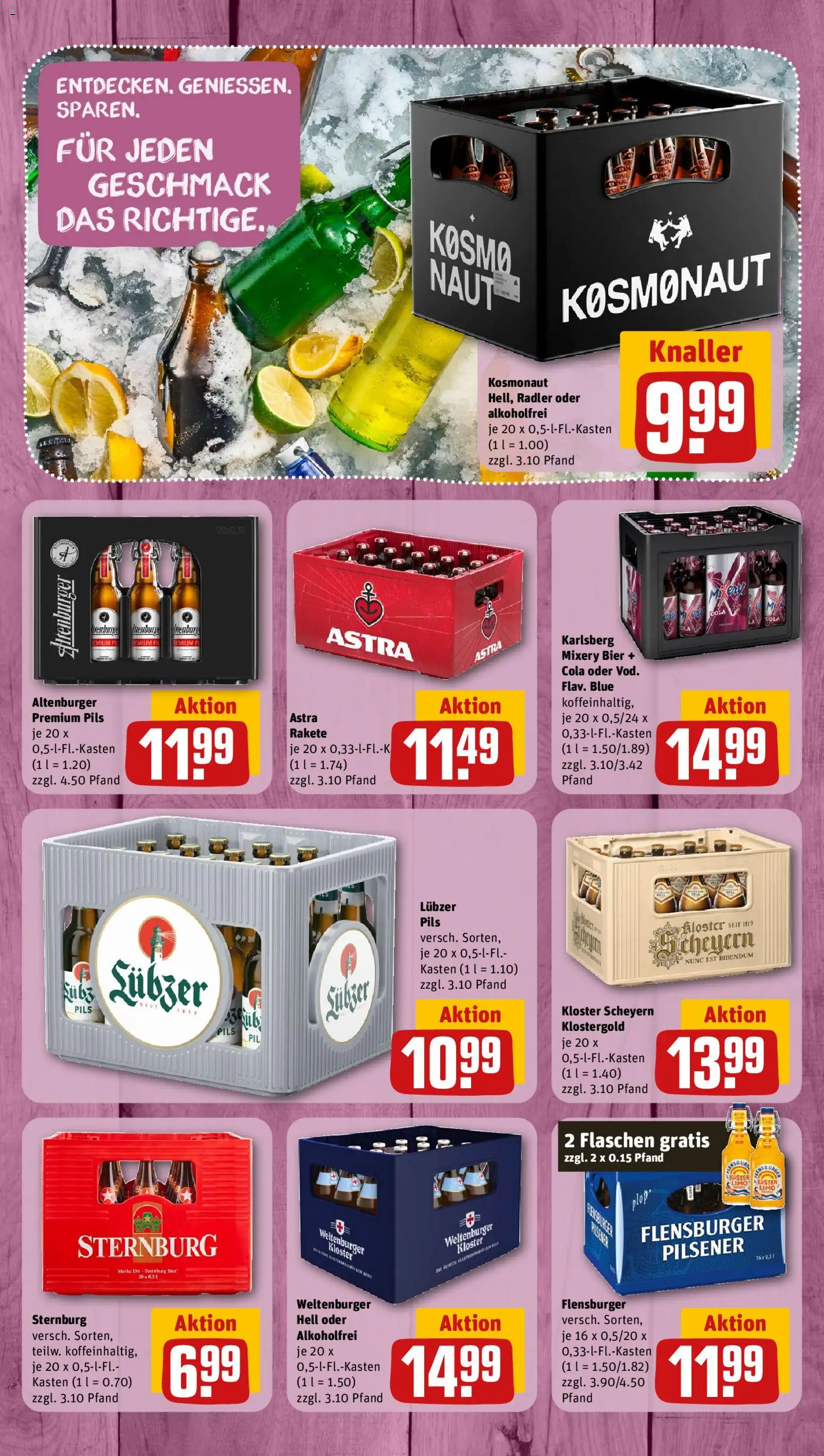 Rewe ihr Kaufpark Prospekt – gültig ab 15.06.2026 | Seite: 11