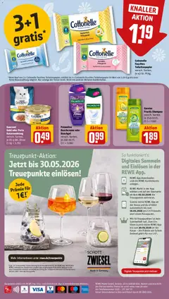 Cottonelle Feuchtes Toilettenpapier, versch. Sorten, je 42-St.-Pckg. ab 18.05.2026 gültig | Seite: 28 | Produkte: Shampoo, Avocado, Duschcreme, Feuchtes Toilettenpapier