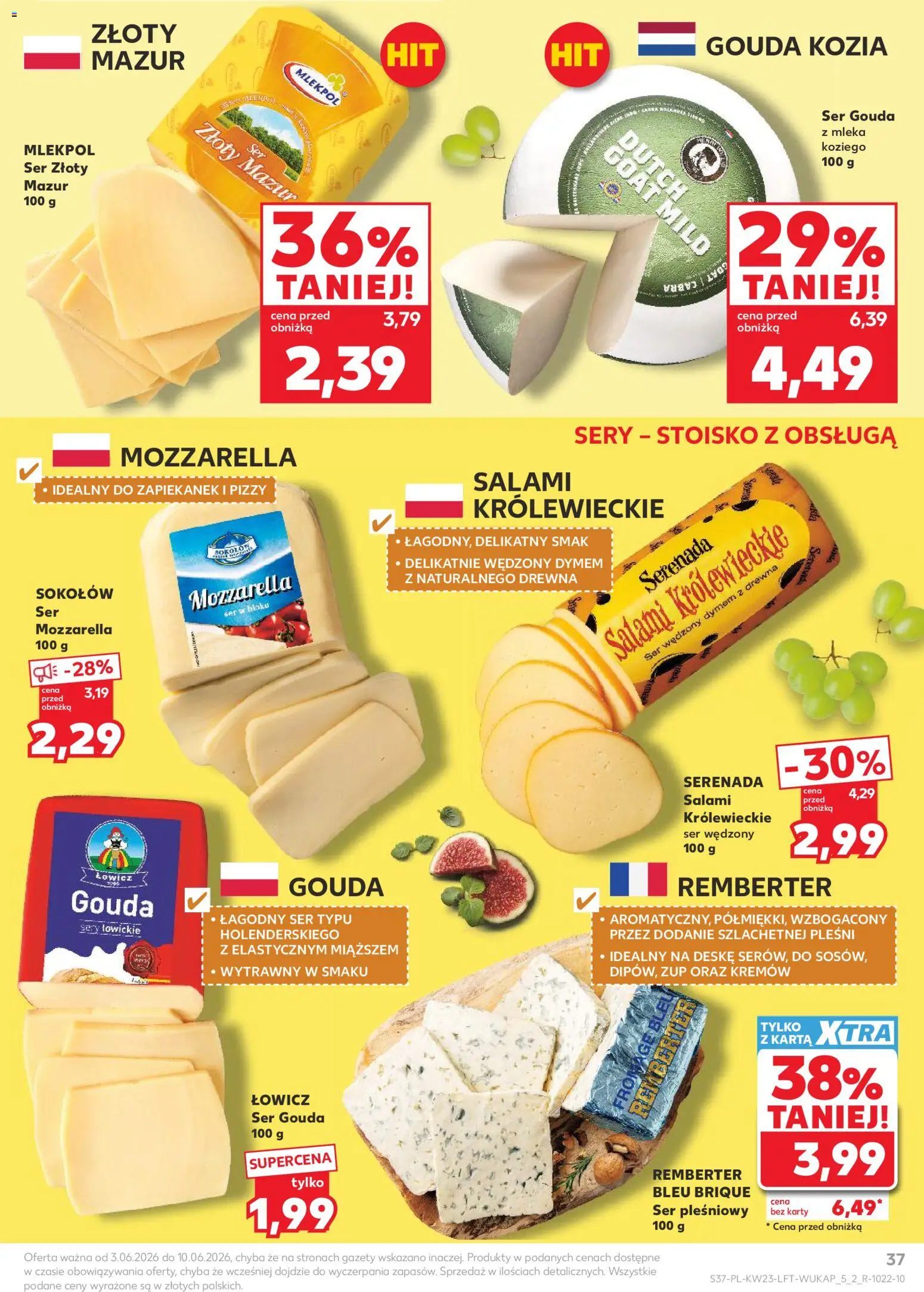 Kaufland Polsko leták od 03.06.2026 | Strana: 37
