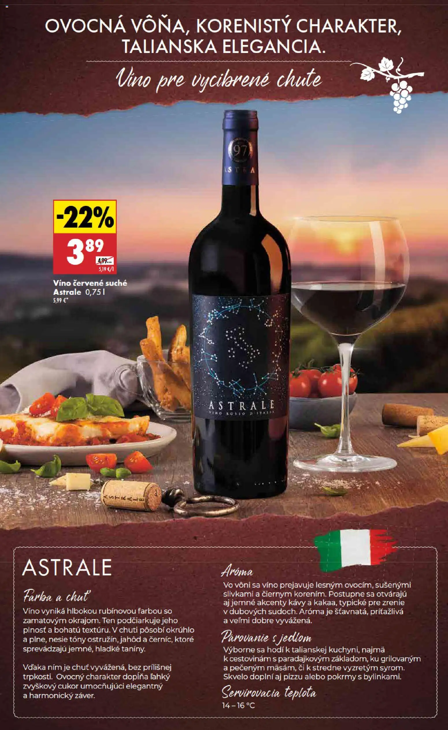 Nové Biedronka akcie – leták je platný od 14.05.2026 | Strana: 36 | Produkty: Víno, Cukor