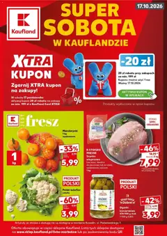 Pogląd oferty "Kaufland gazetka - Super sobota" - ważna od 17.10.2026