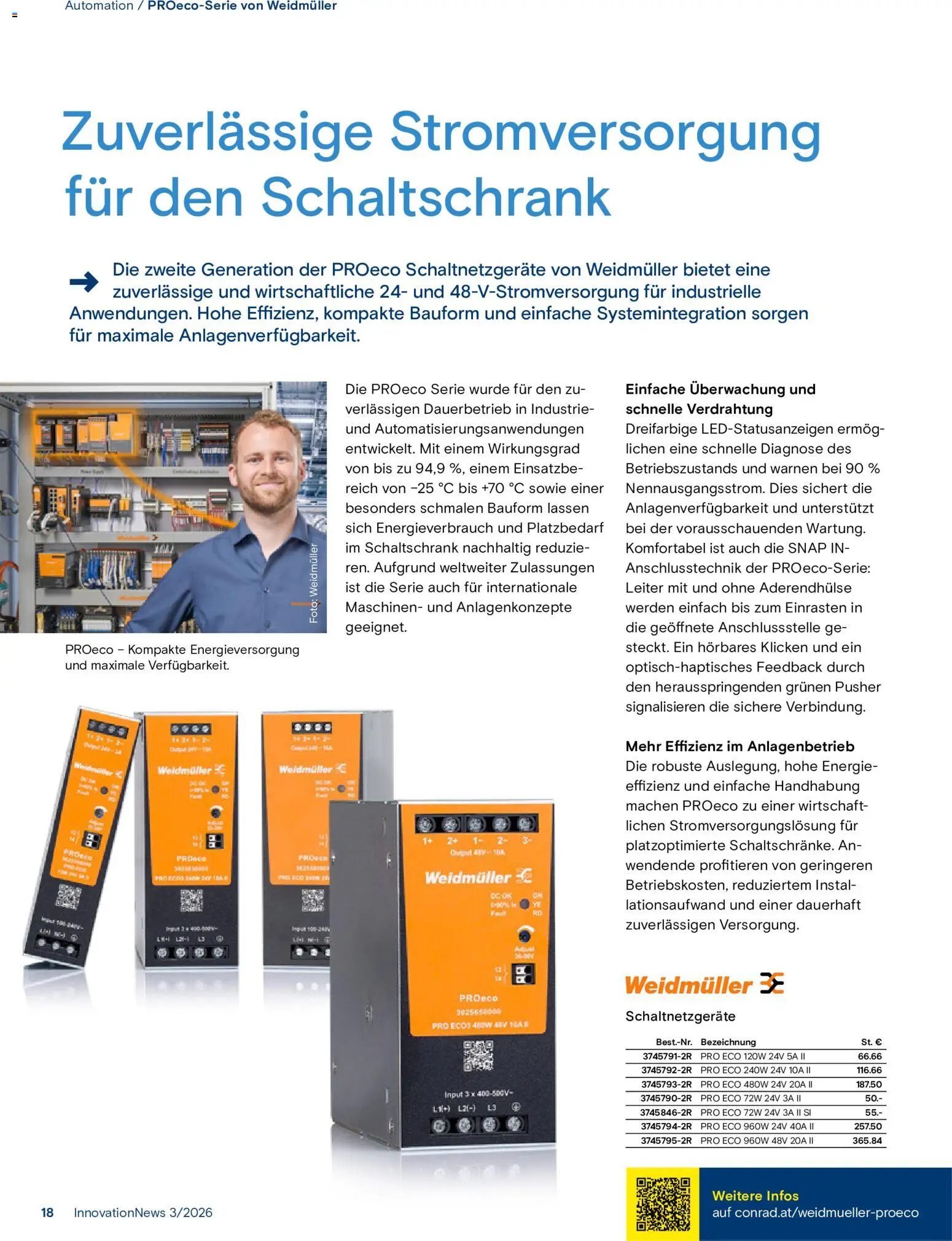 Conrad Innovation News gültig ab 05.10.2026 | Seite: 18