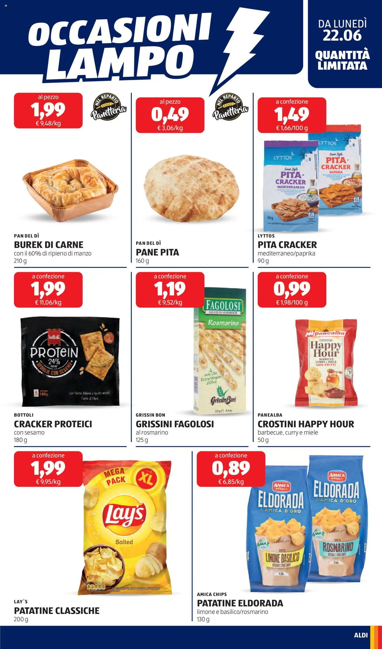 Volantino Aldi del 22.06.2026 | Pagina: 15