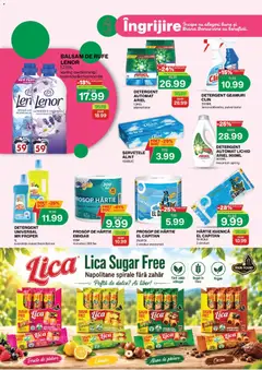 Ofertele Diana valabile de la 16.10.2026 | Pagină: 15 | Produse: Balsam, Cremă, Balsam de rufe, Cacao
