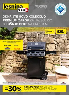 XXXL Lesnina katalog akcije – veljaven od 06.07.2026