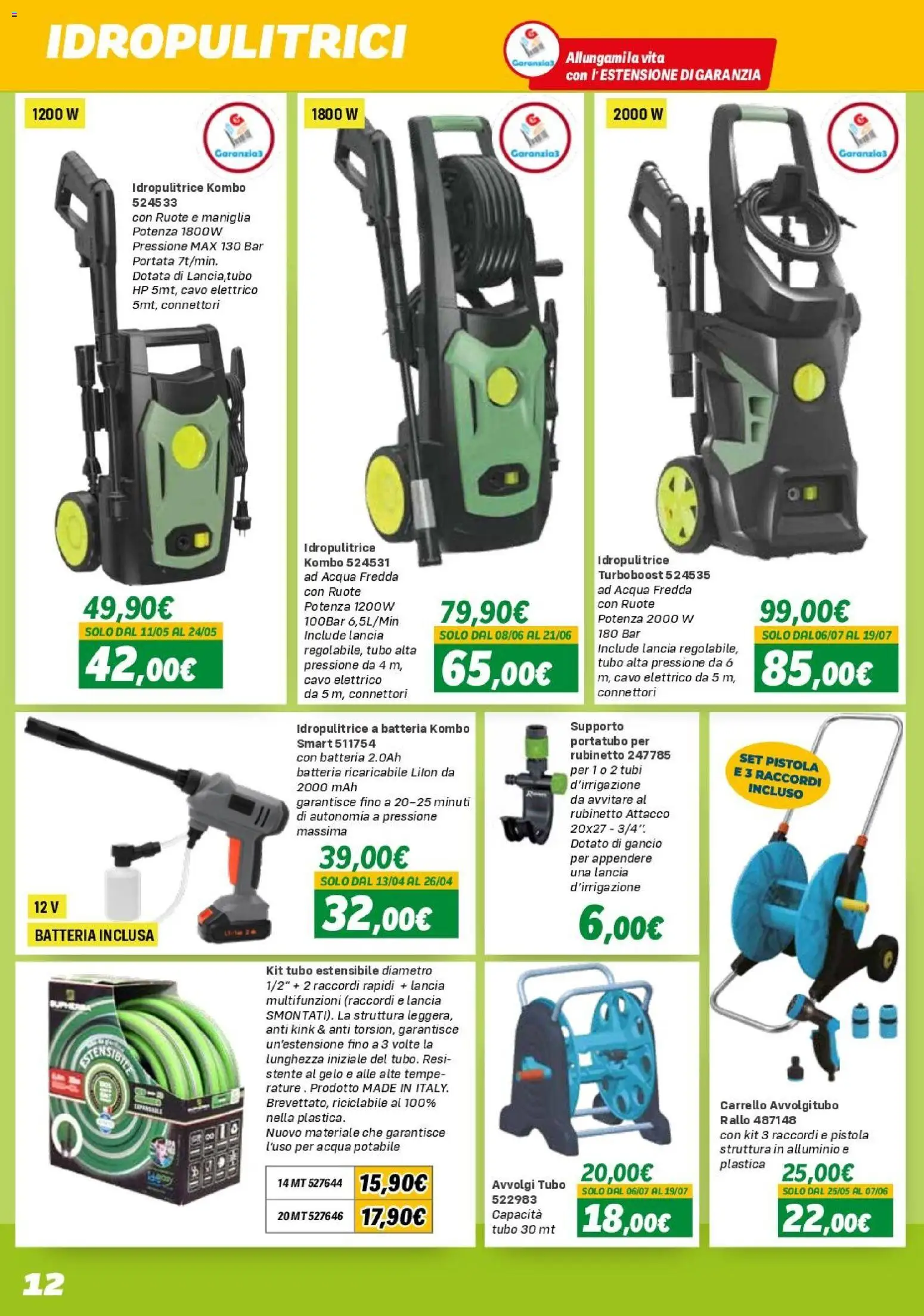 Orizzonte catalogue page 12