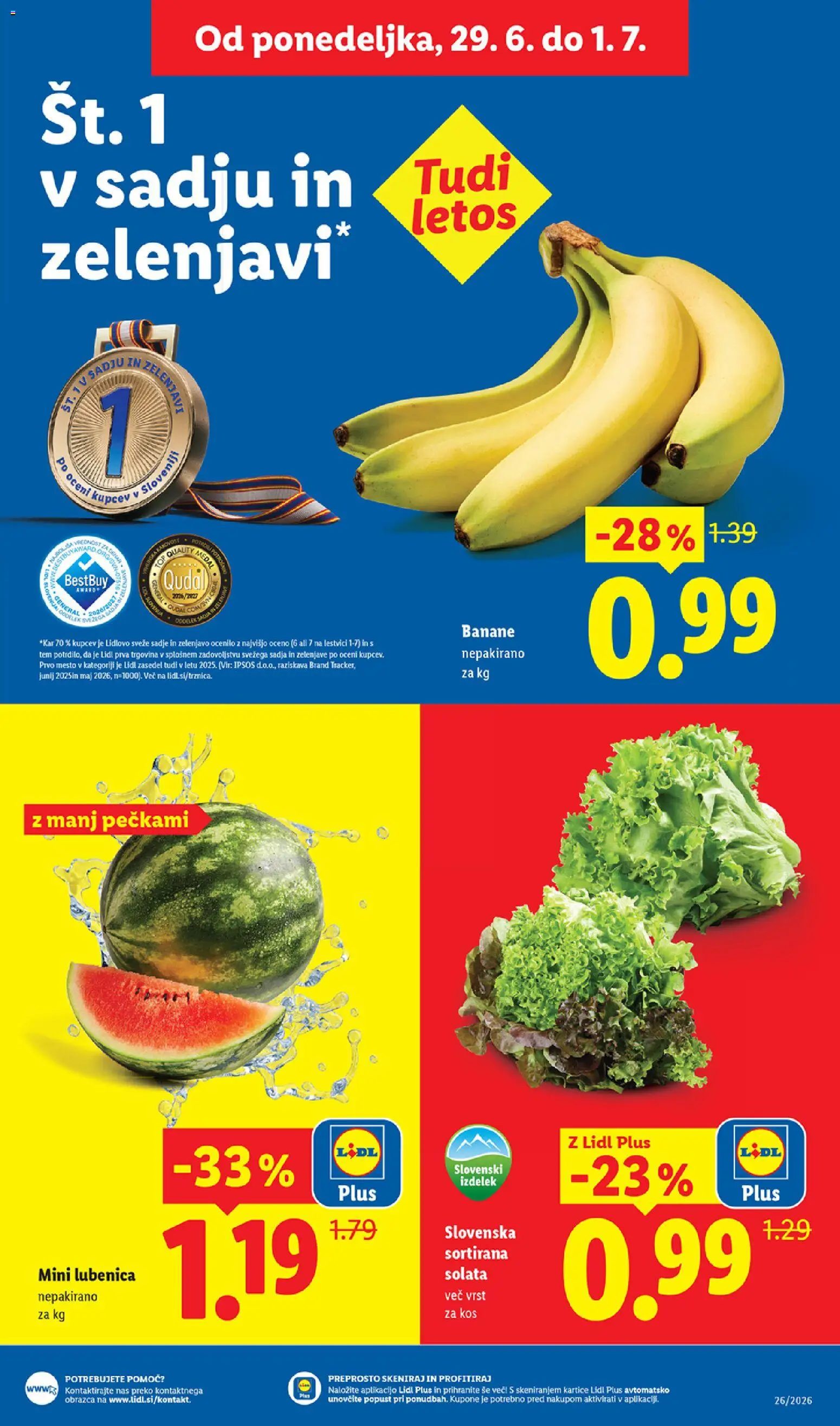 Novi Lidl katalog ponudbe – veljaven od 24.06.2026 | Stran: 41