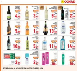Anteprima del volantino LONDON DRY GIN BOMBAY SAPPHIRE, 700 ml valido a partire dal 12/08/2026 | Pagina: 16