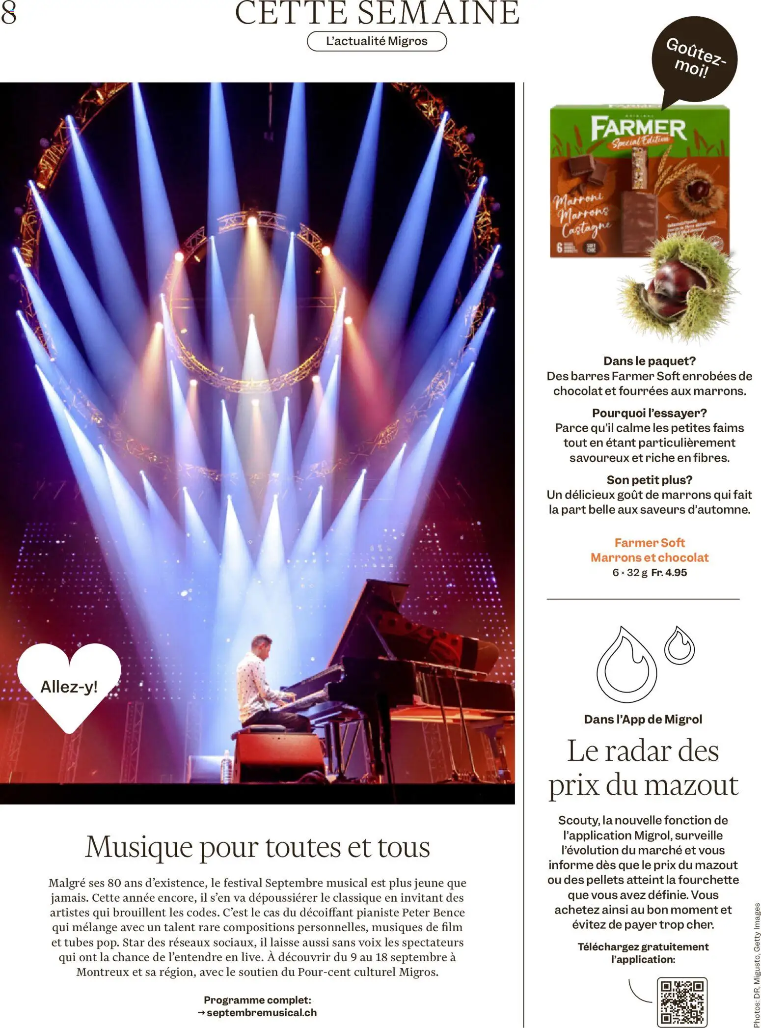 Migros aktionen Magazine FR – gültig ab 26.08.2026 | Seite: 8