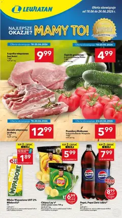 Pogląd oferty "Lewiatan gazetka - Legnica" - ważna od 18.06.2026