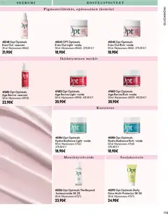 Oriflame-mainoslehti voimassa 18/11/2026 alkaen | Sivu: 115 | Tuotteet: Seerumi