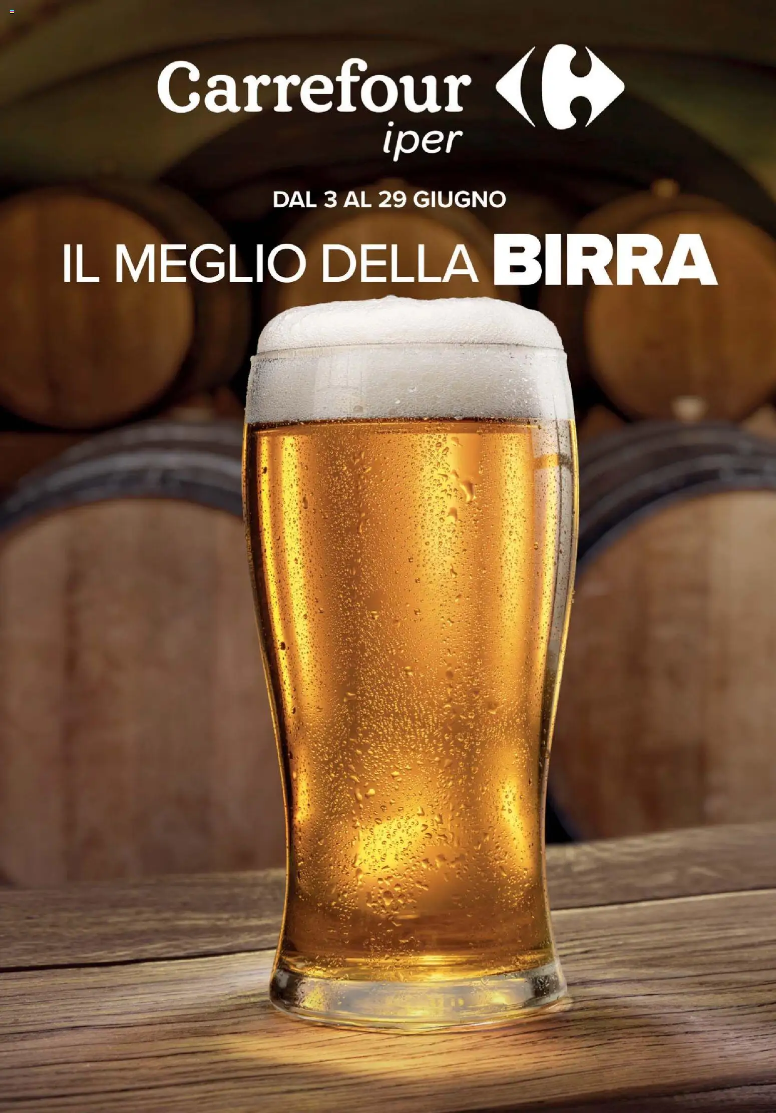 Volantino Carrefour del 03.06.2026 | Pagina: 1 | Prodotti: Birra