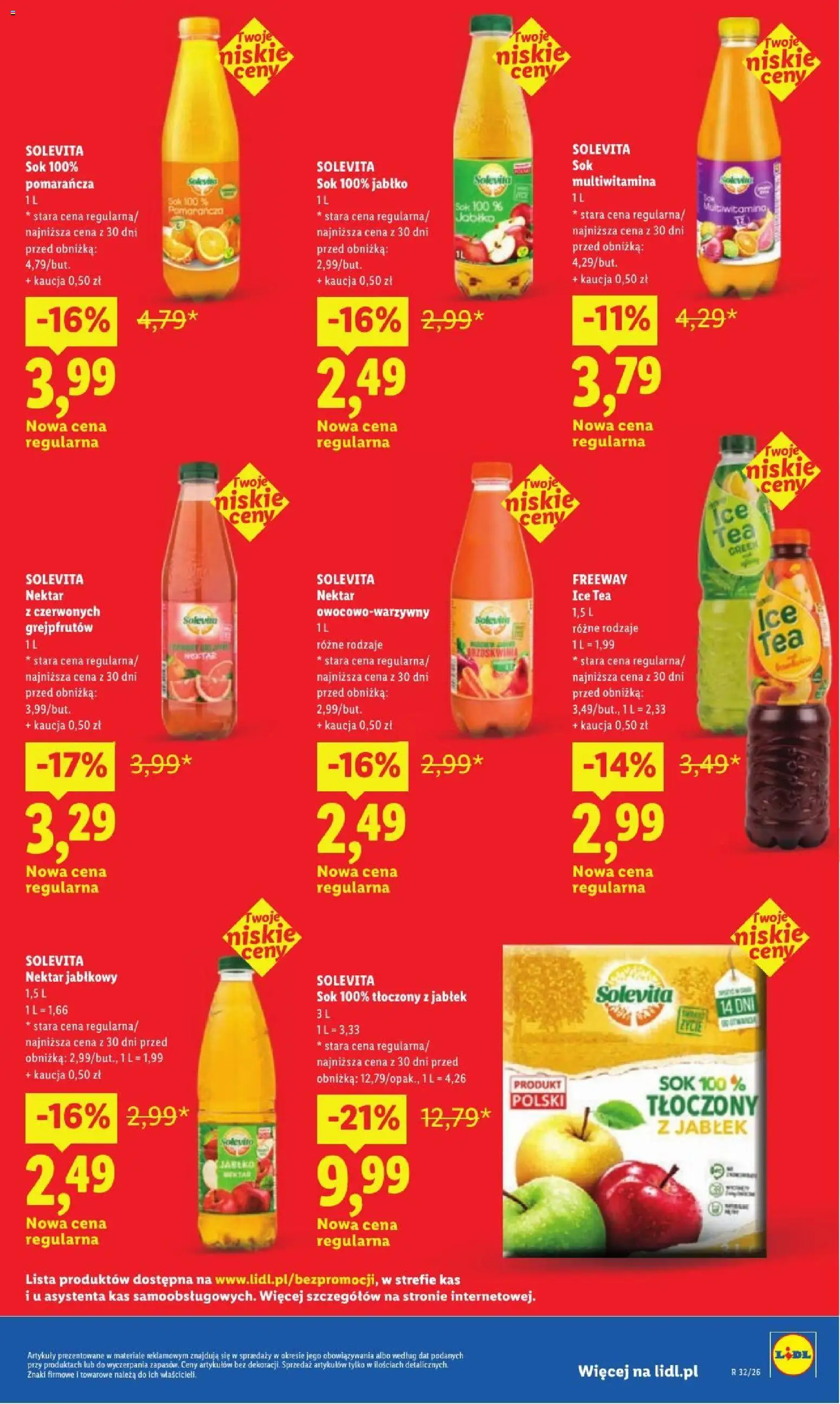 Lidl gazetka od 06.08.2026 | Strona: 33